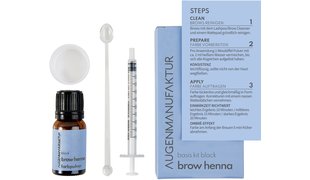 Augenmanufaktur Brow Henna couleur